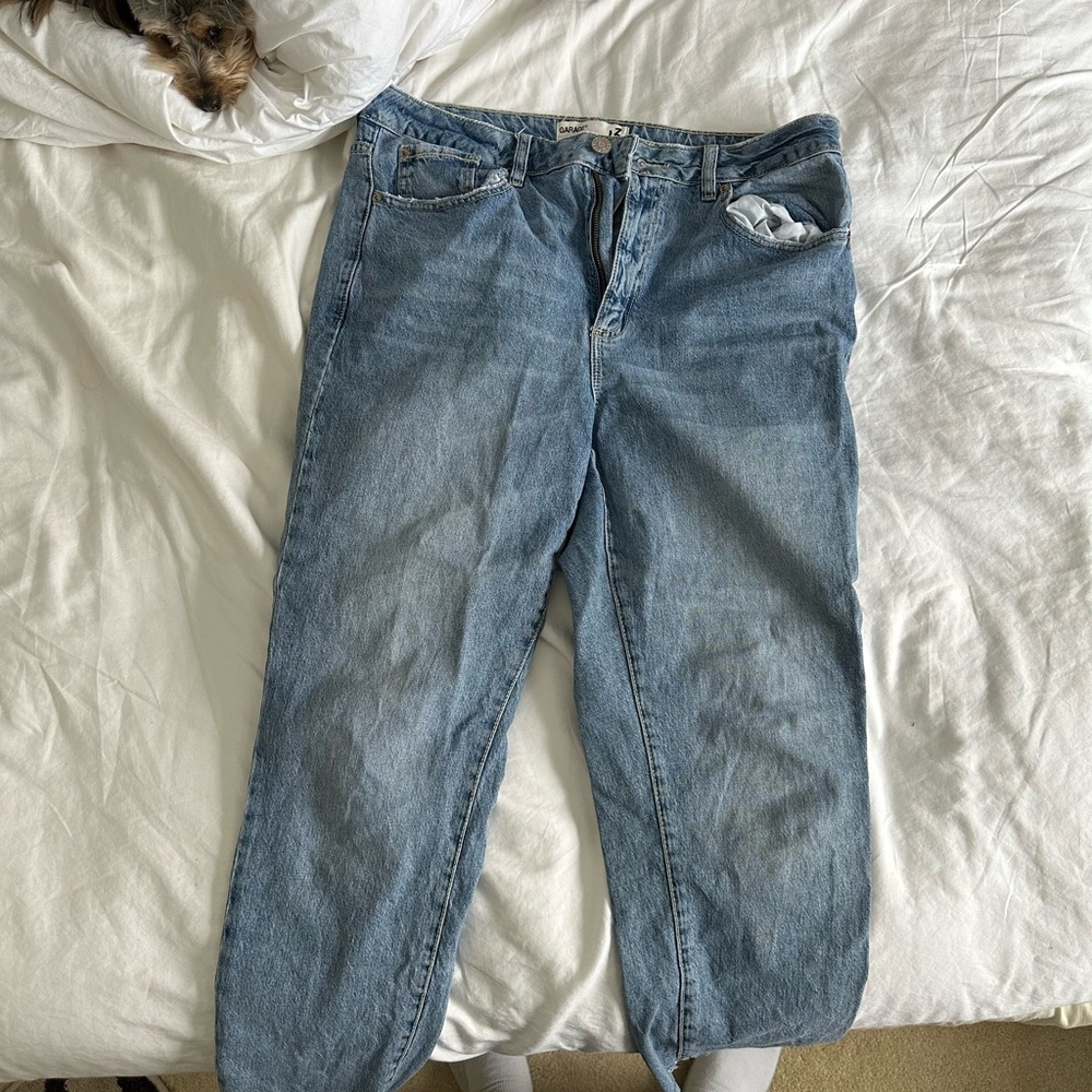 Garage mom jeans
